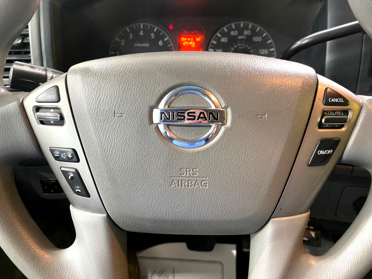 Nissan NV Cargo 3500 HD S High Roof 2019