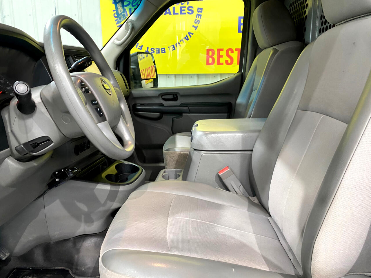 Nissan NV Cargo 3500 HD S High Roof 2019