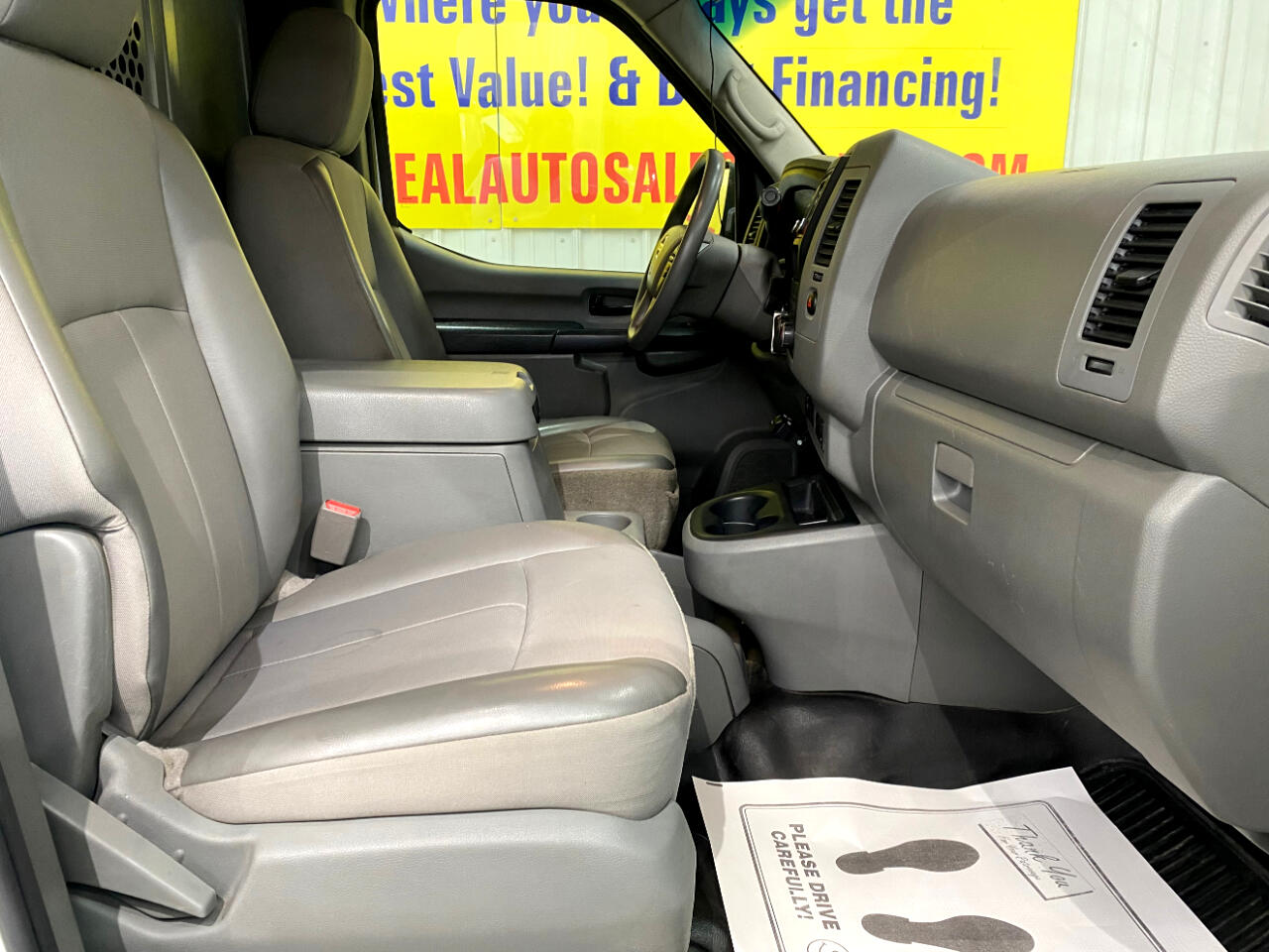Nissan NV Cargo 3500 HD S High Roof 2019