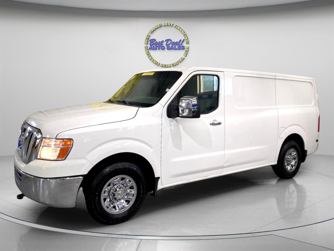 2019 Nissan NV Cargo 3500 HD S High Roof