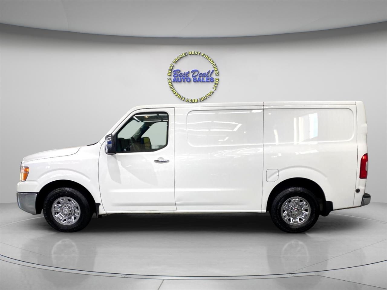 Nissan NV Cargo 3500 HD S High Roof 2019