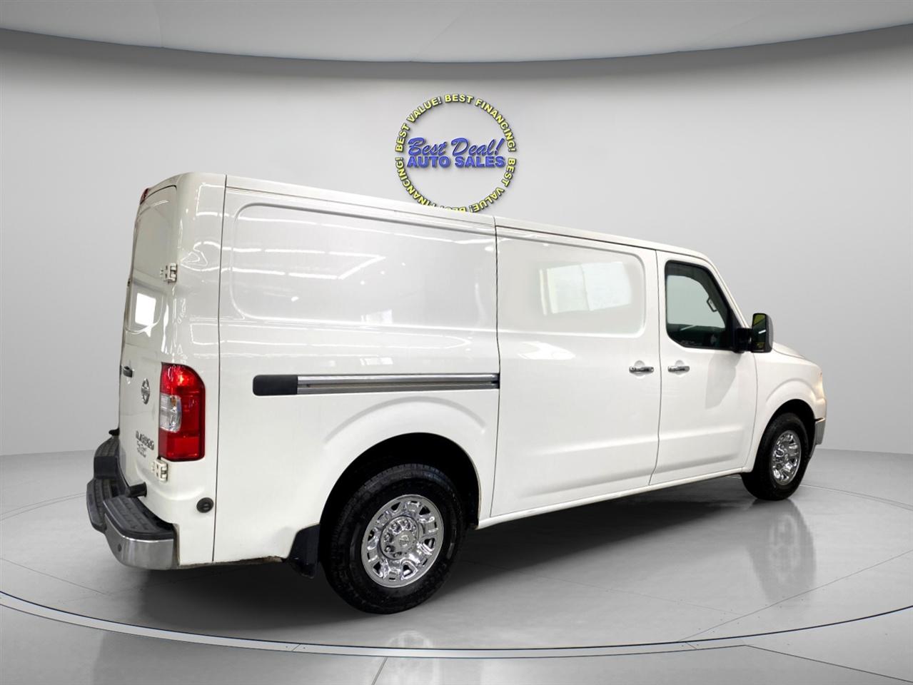 Nissan NV Cargo 3500 HD S High Roof 2019