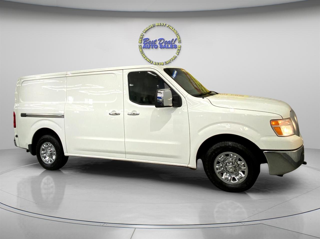 Nissan NV Cargo 3500 HD S High Roof 2019