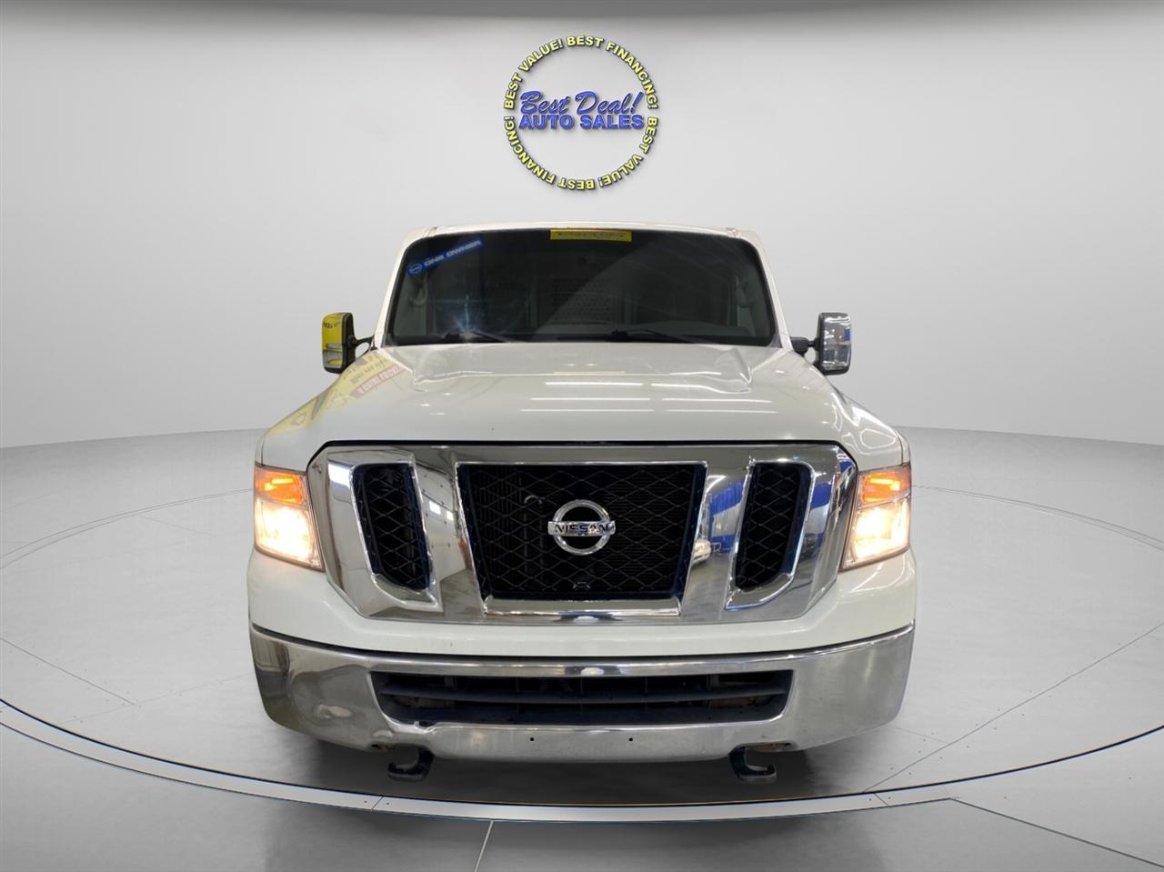 Nissan NV Cargo 3500 HD S High Roof 2019