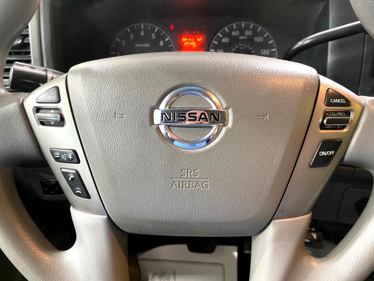 Nissan NV Cargo 3500 HD S High Roof 2019