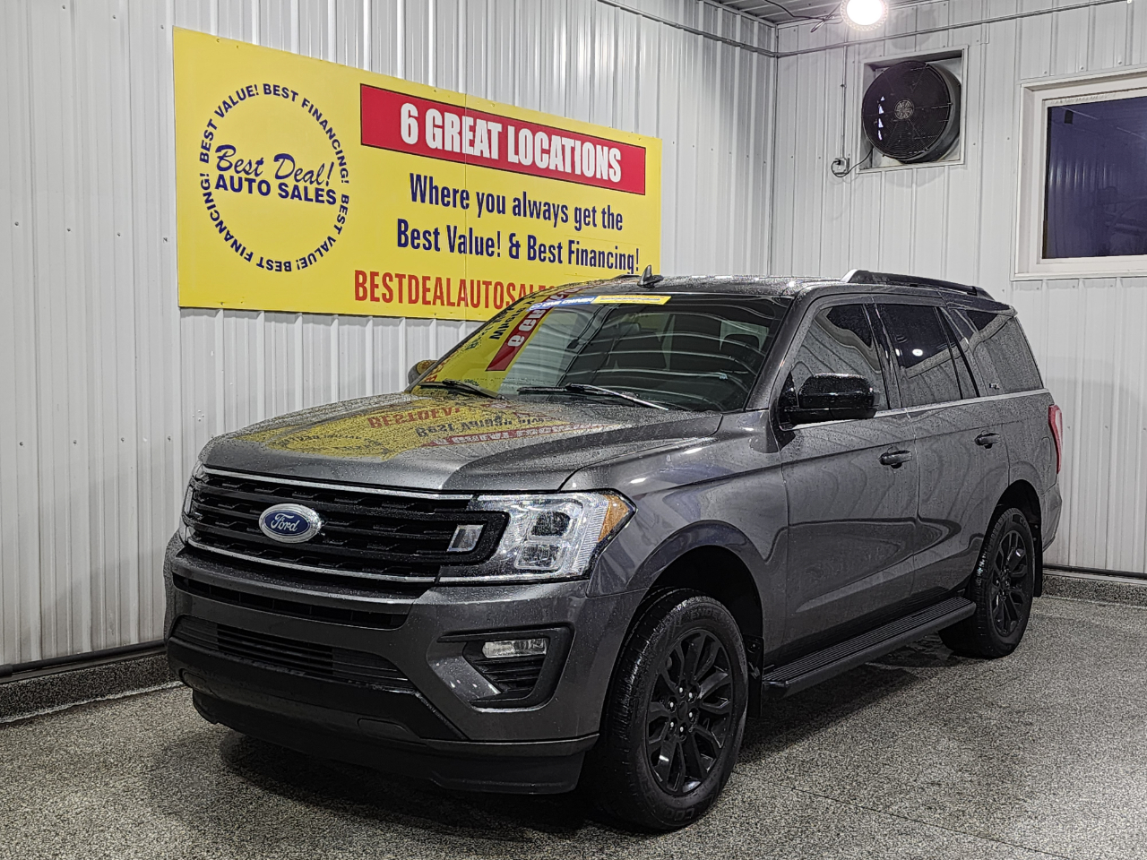 2021 Ford Expedition 4X4 XL 4DR SUV