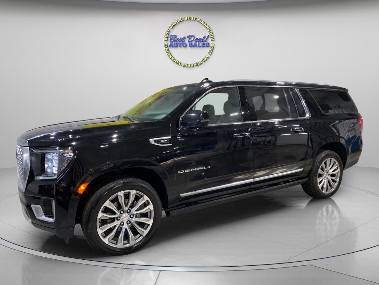 2022 GMC Yukon XL Denali 4WD