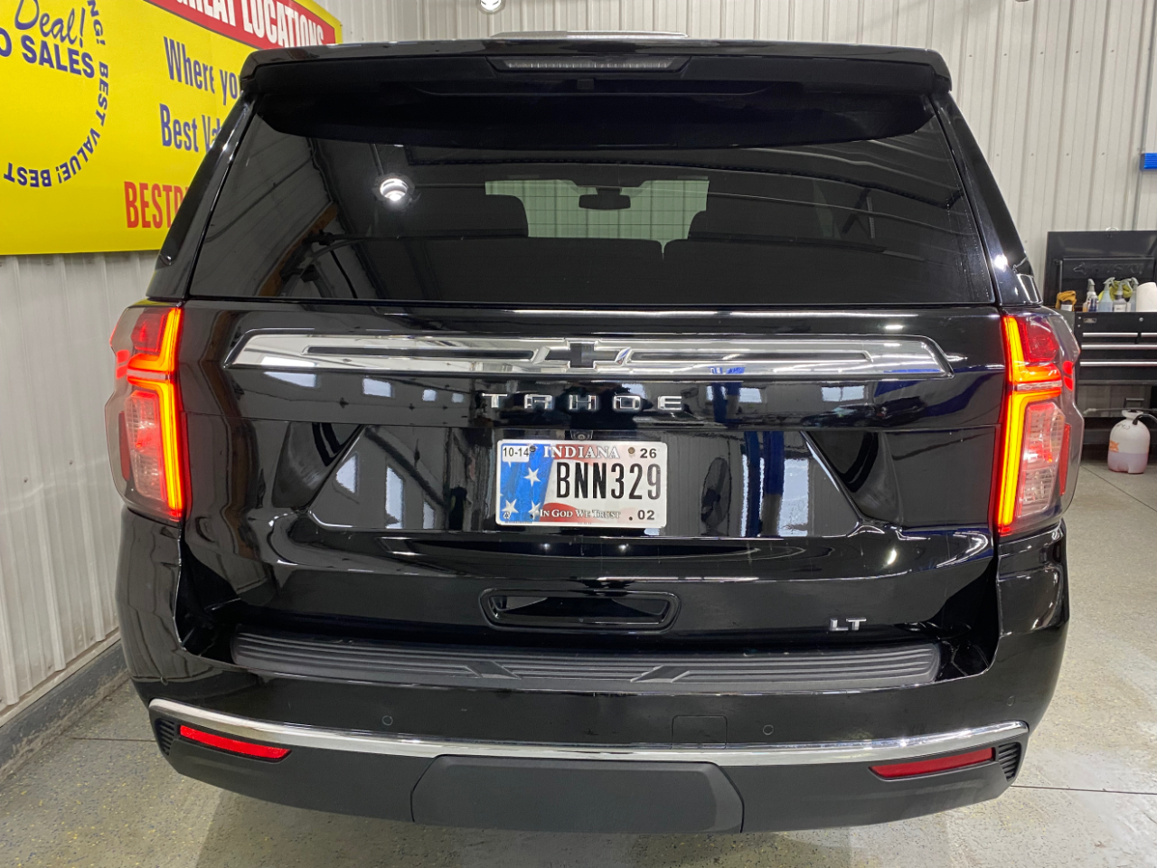 Chevrolet Tahoe LT 4WD 2021