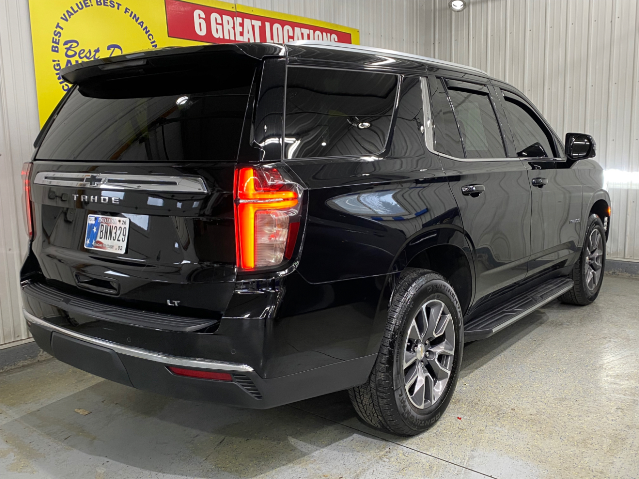 Chevrolet Tahoe LT 4WD 2021