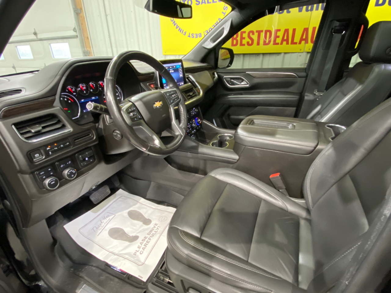 Chevrolet Tahoe LT 4WD 2021