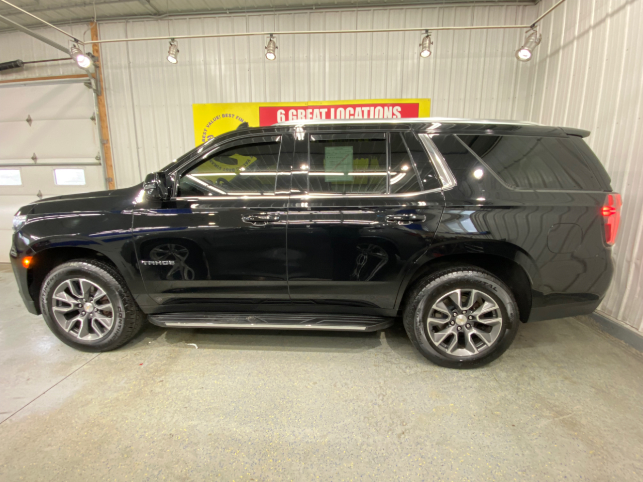 Chevrolet Tahoe LT 4WD 2021