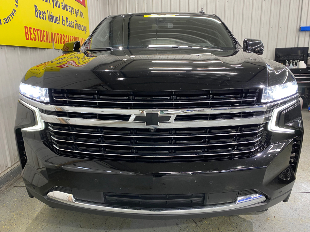 Chevrolet Tahoe LT 4WD 2021