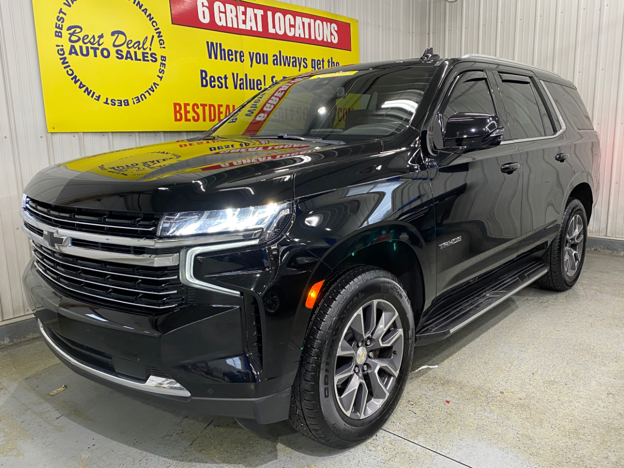2021 Chevrolet Tahoe LT 4WD