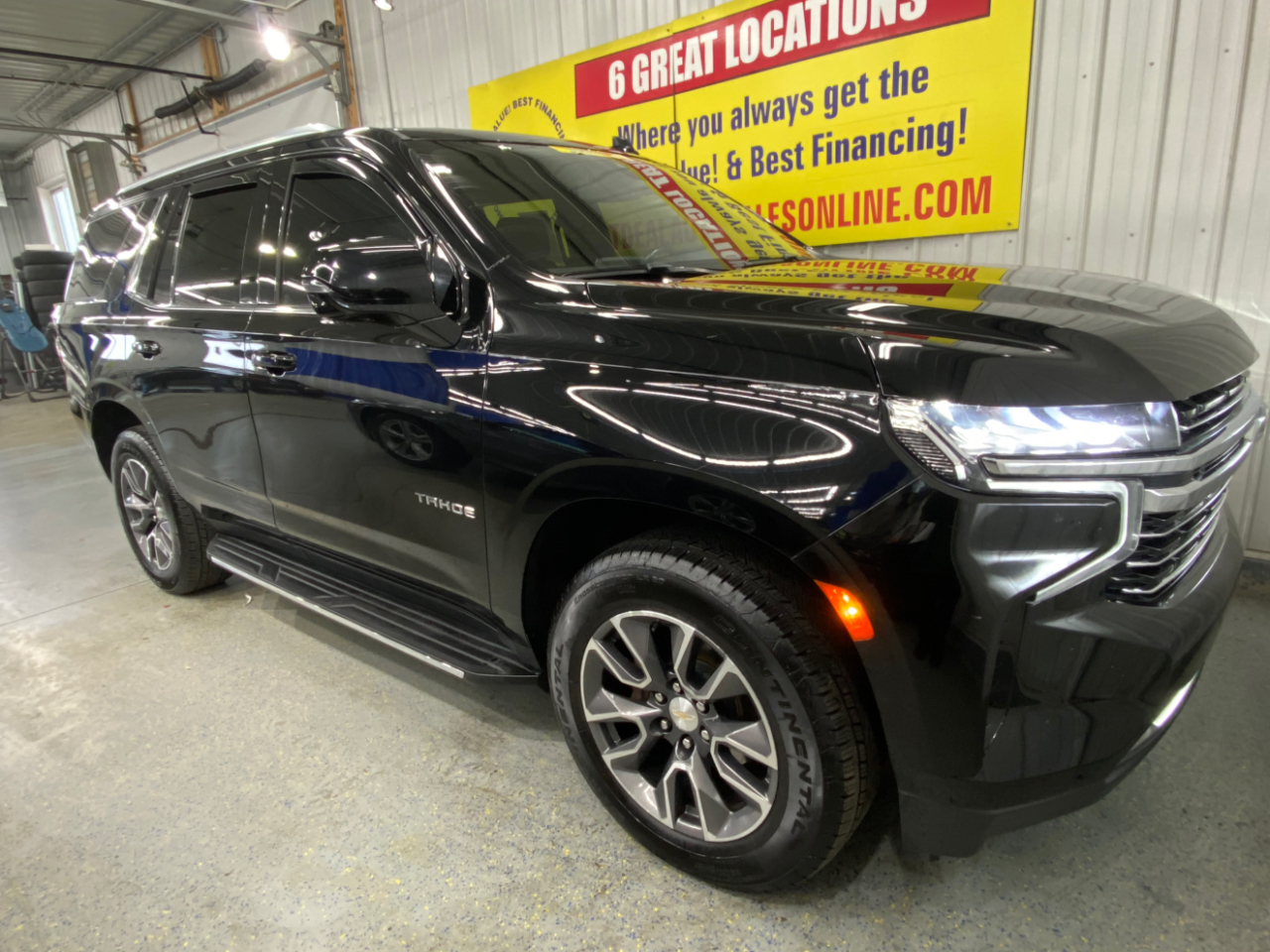 Chevrolet Tahoe LT 4WD 2021