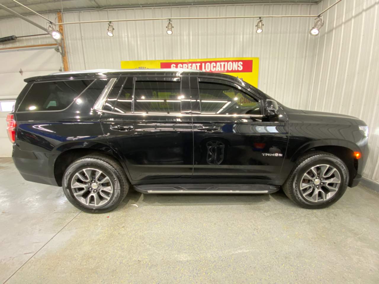 Chevrolet Tahoe LT 4WD 2021