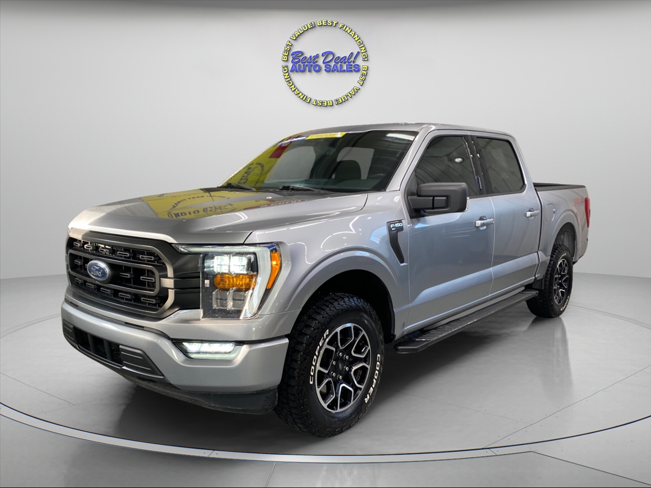 Ford F-150 XLT 4WD SuperCrew 5.5' Box 2021