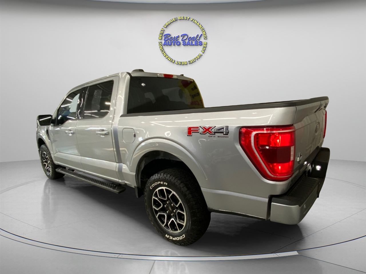Ford F-150 XLT 4WD SuperCrew 5.5' Box 2021