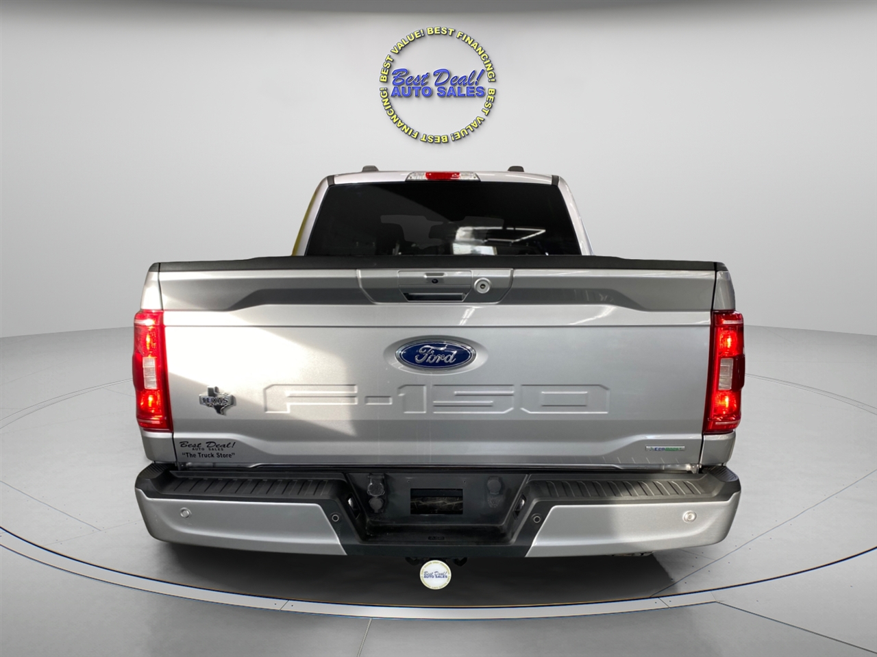 Ford F-150 XLT 4WD SuperCrew 5.5' Box 2021
