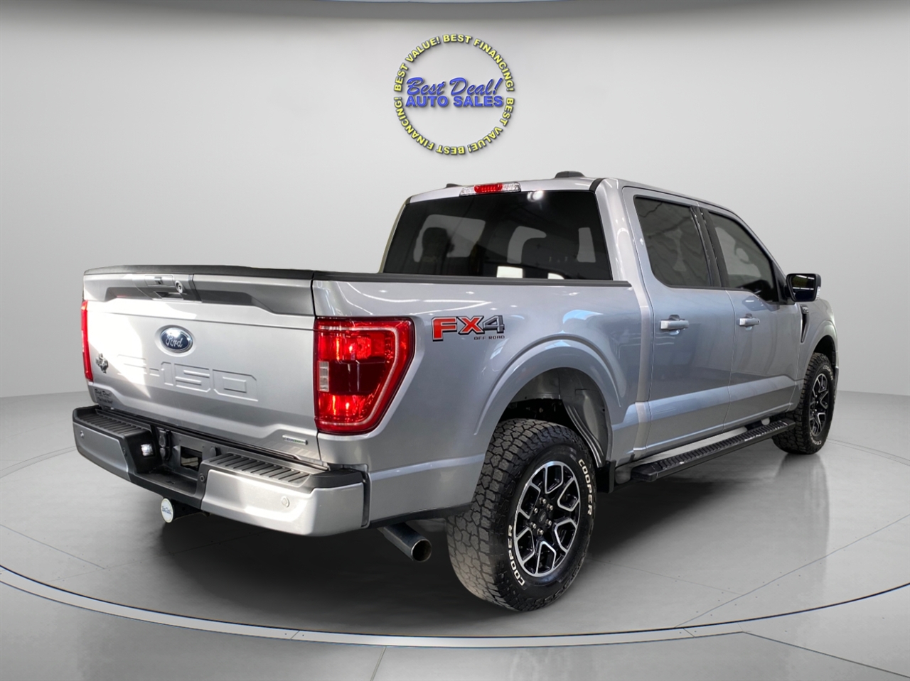 Ford F-150 XLT 4WD SuperCrew 5.5' Box 2021