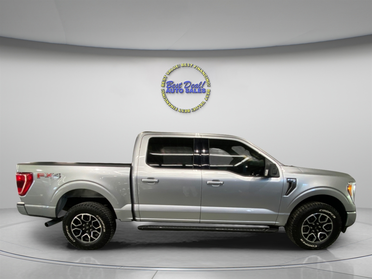 Ford F-150 XLT 4WD SuperCrew 5.5' Box 2021