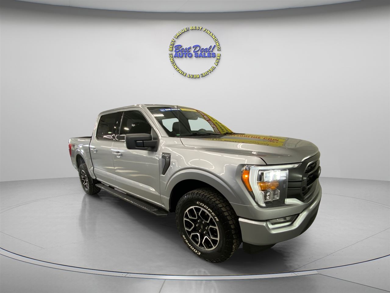 Ford F-150 XLT 4WD SuperCrew 5.5' Box 2021