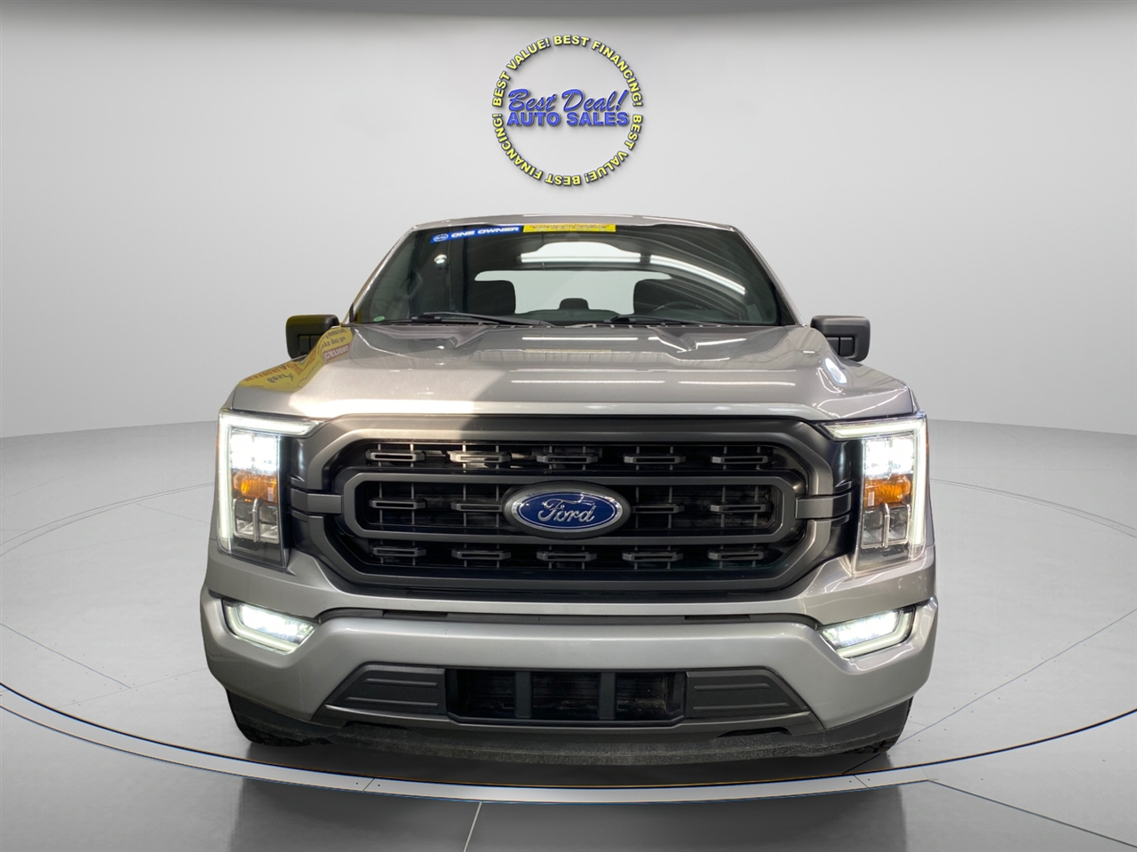 Ford F-150 XLT 4WD SuperCrew 5.5' Box 2021