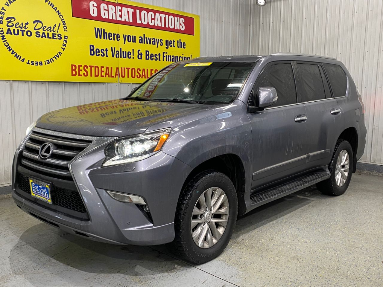 2018 Lexus GX 460 Base