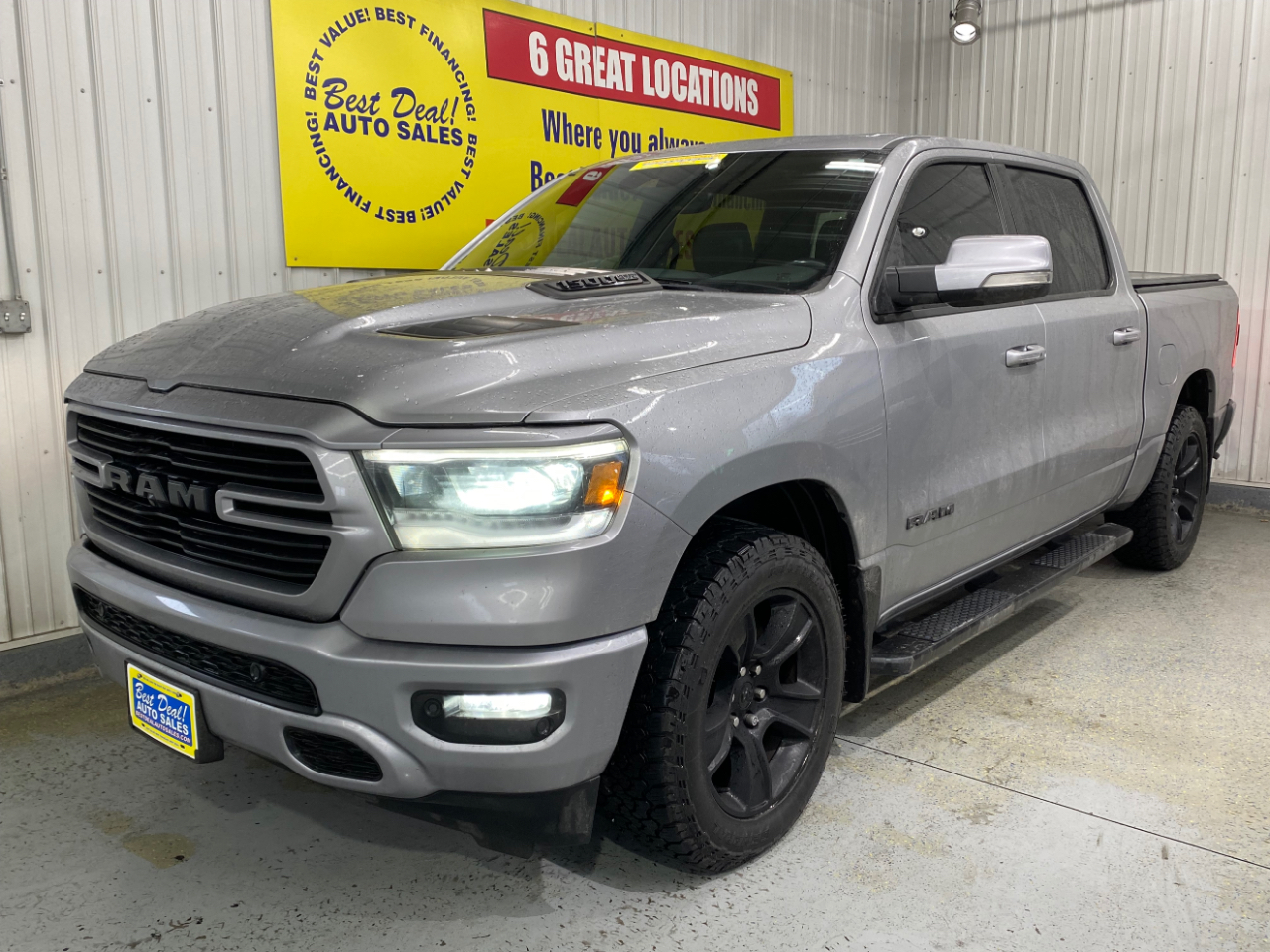 2021 RAM 1500 Sport Crew Cab SB 4WD