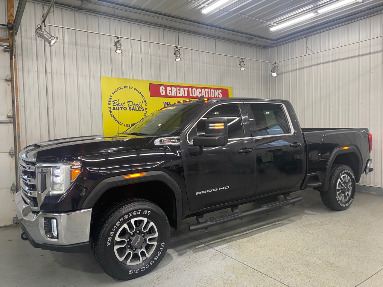 2021 GMC Sierra 2500HD SLE's photo