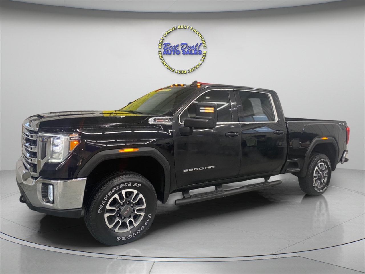 GMC Sierra 2500HD SLE Crew Cab 4WD 2021