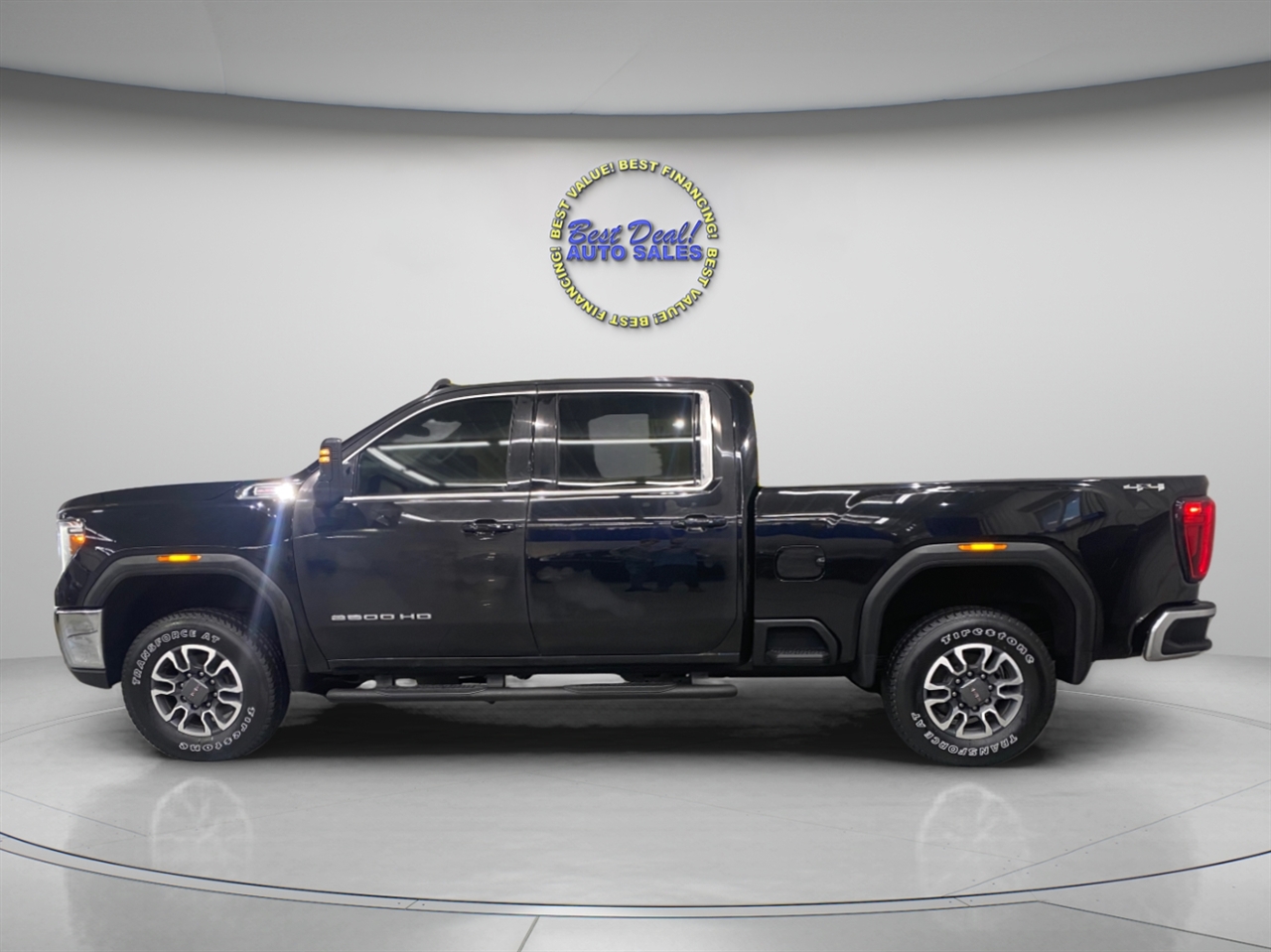 GMC Sierra 2500HD SLE Crew Cab 4WD 2021