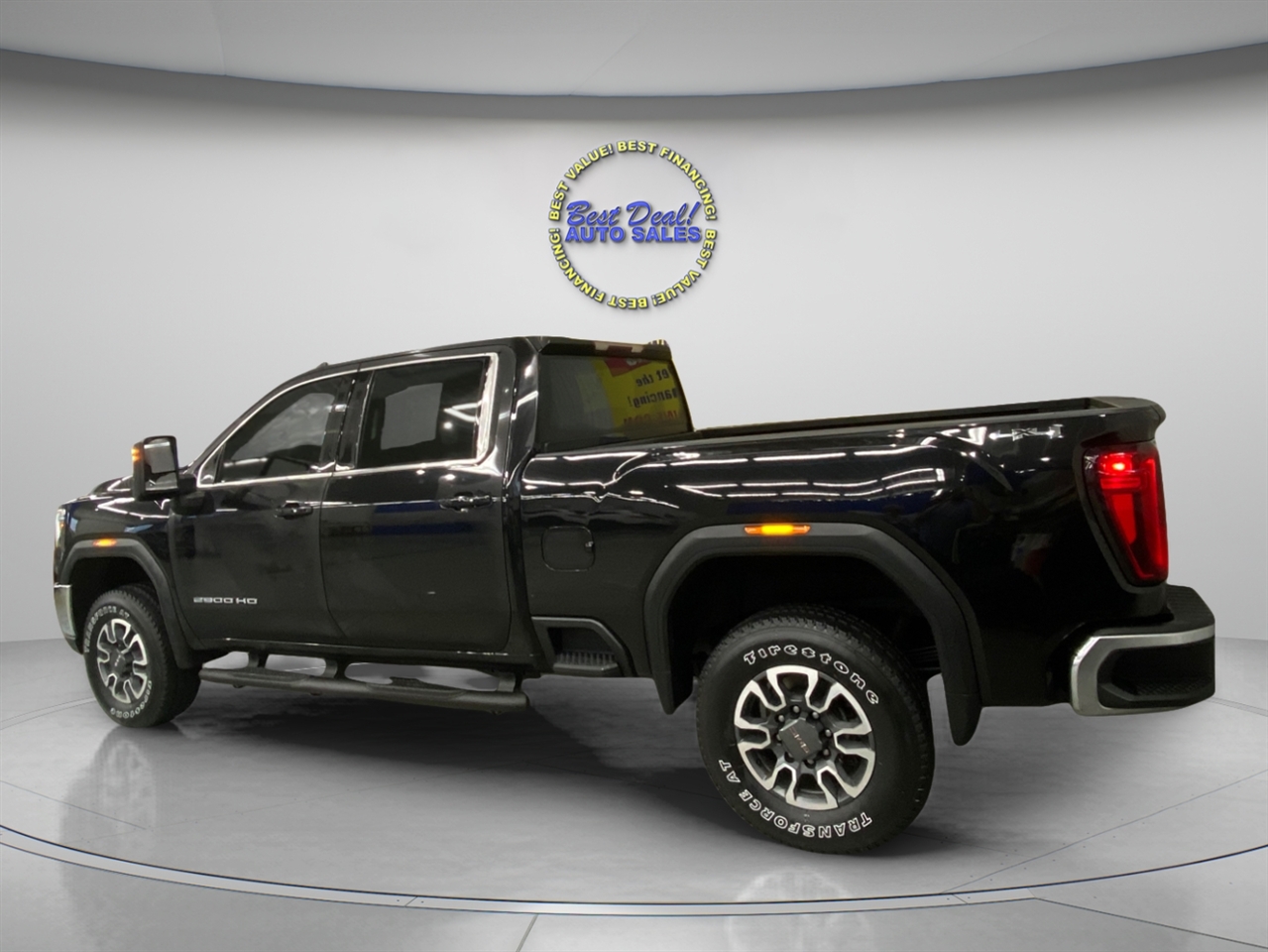 GMC Sierra 2500HD SLE Crew Cab 4WD 2021