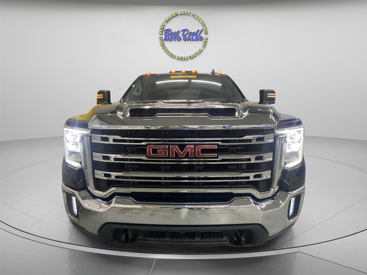 GMC Sierra 2500HD SLE Crew Cab 4WD 2021