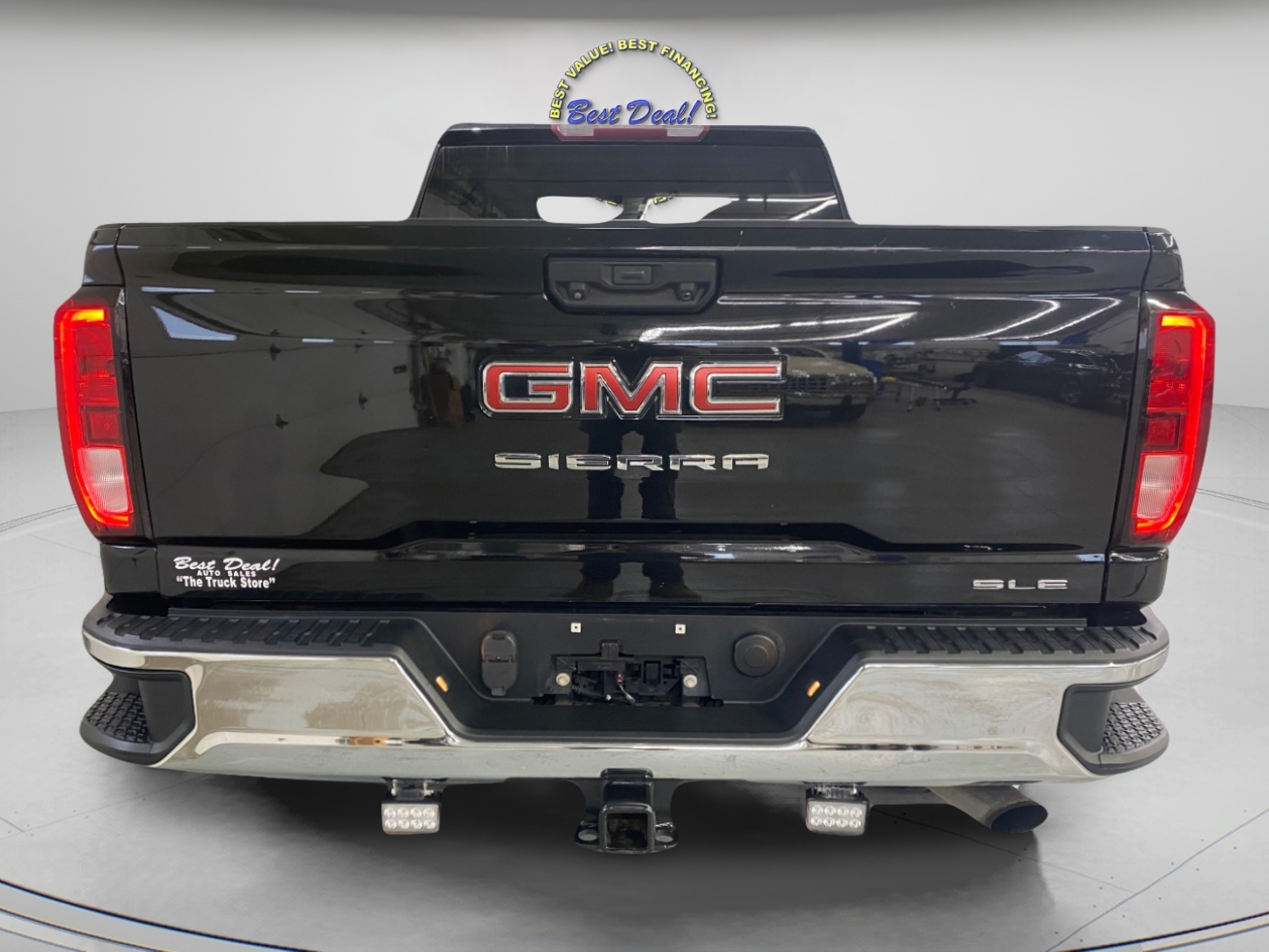 GMC Sierra 2500HD SLE Crew Cab 4WD 2021