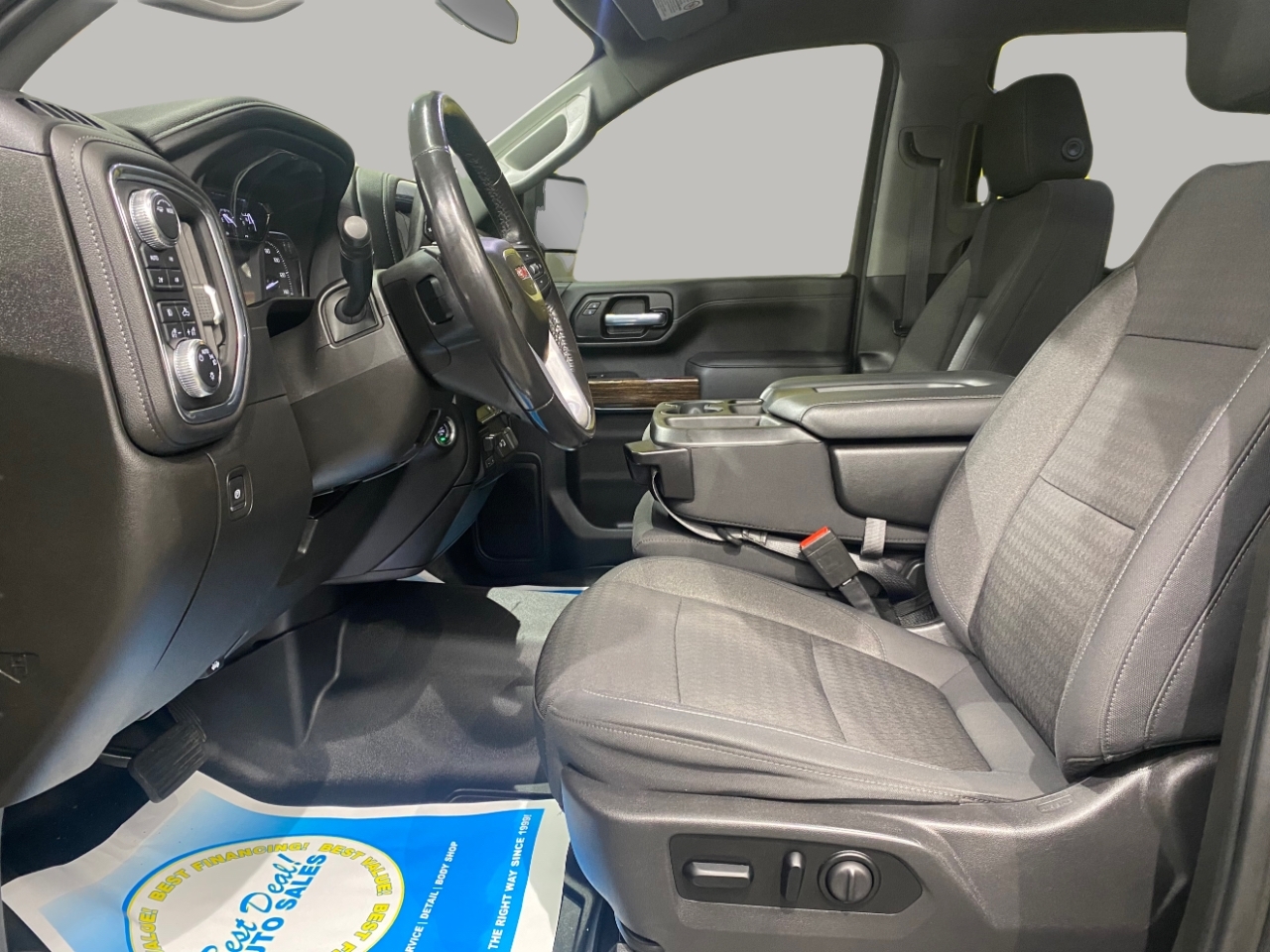 GMC Sierra 2500HD SLE Crew Cab 4WD 2021