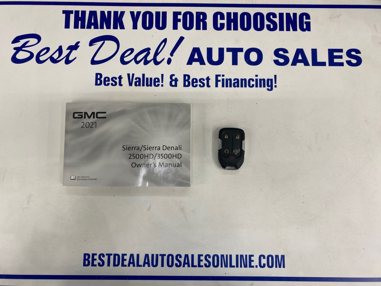 GMC Sierra 2500HD SLE Crew Cab 4WD 2021