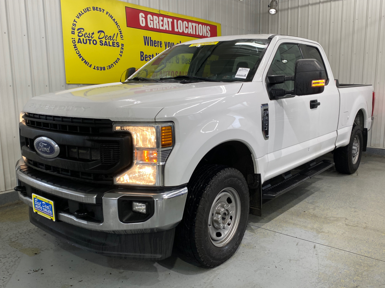 2020 Ford F-250 SD XLT SuperCab Long Bed 4WD