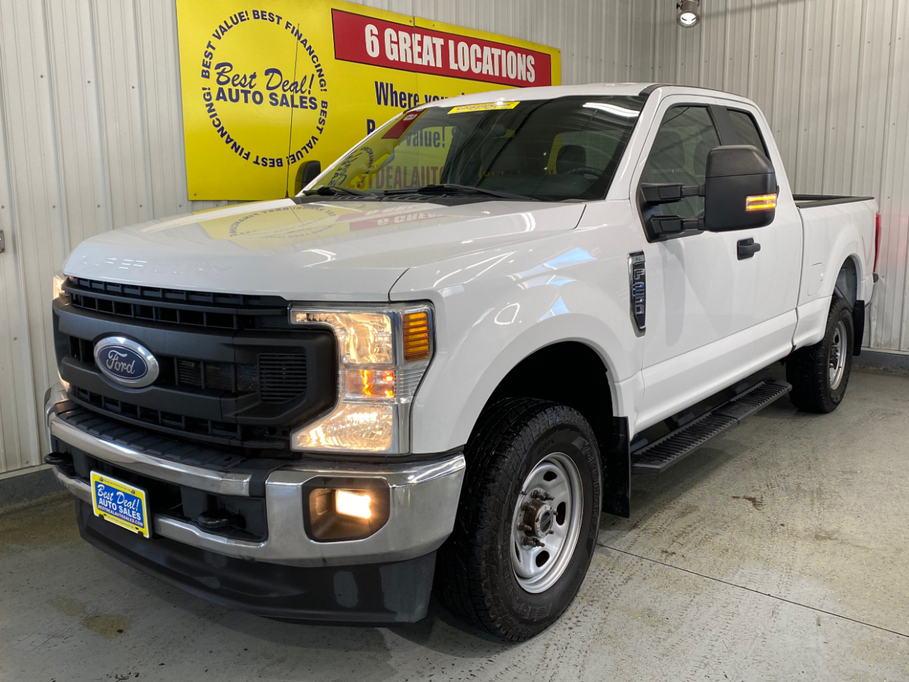 2020 Ford F-250 SD XLT SuperCab Long Bed 4WD
