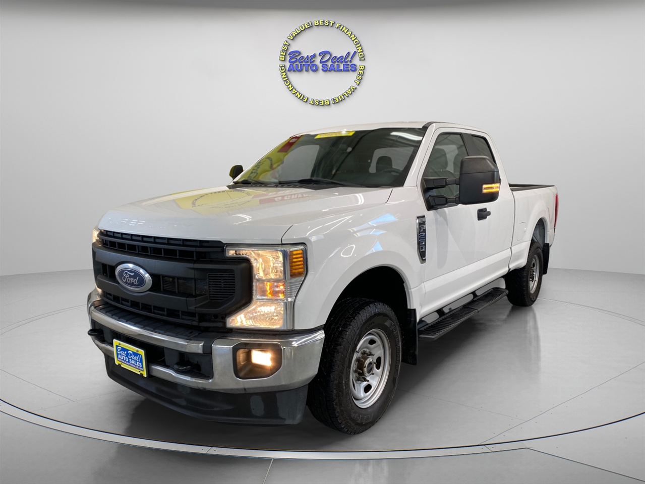 2020 Ford F-250 SD XLT SuperCab Long Bed 4WD