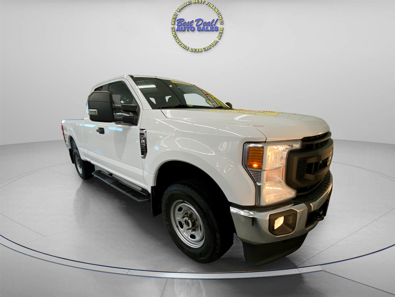 Ford F-250 SD XLT SuperCab Long Bed 4WD 2020