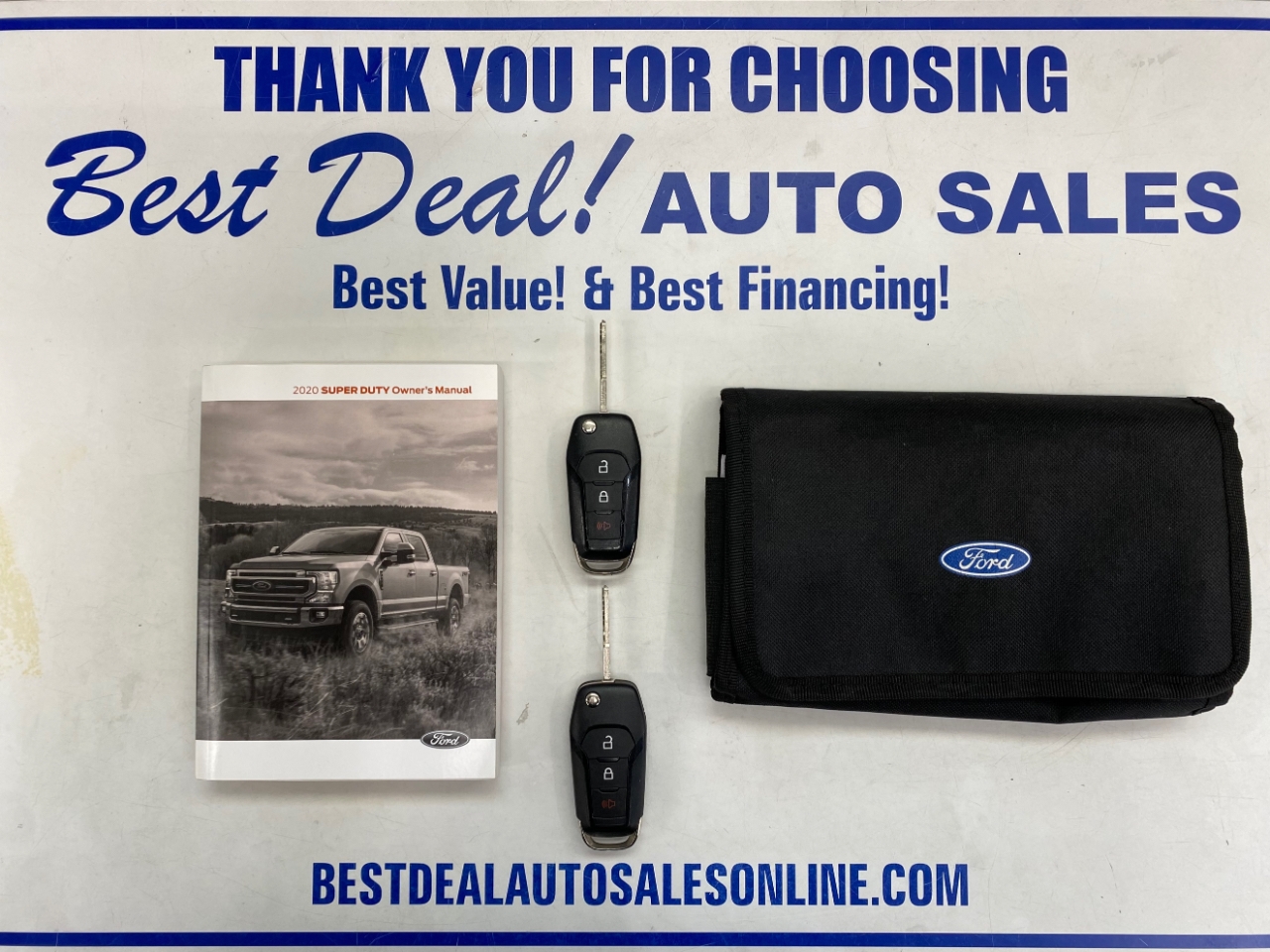 Ford F-250 SD XLT SuperCab Long Bed 4WD 2020