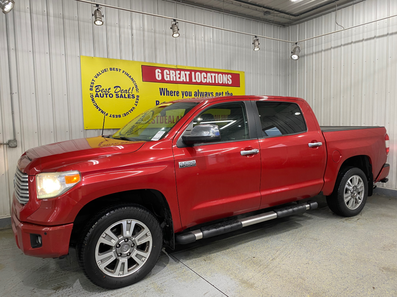 2015 Toyota Tundra Platinum CrewMax 5.7L 4WD