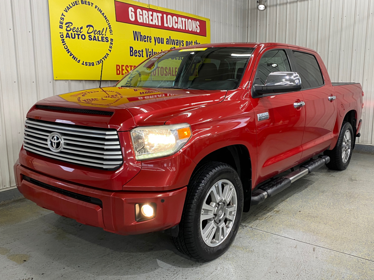 2015 Toyota Tundra Platinum CrewMax 5.7L 4WD