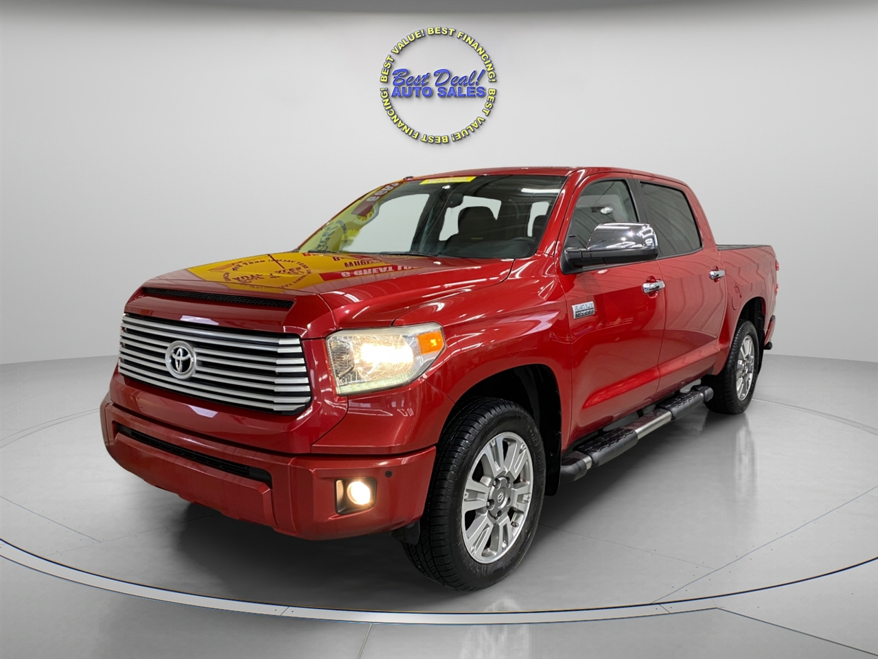 2015 Toyota Tundra Platinum CrewMax 5.7L 4WD