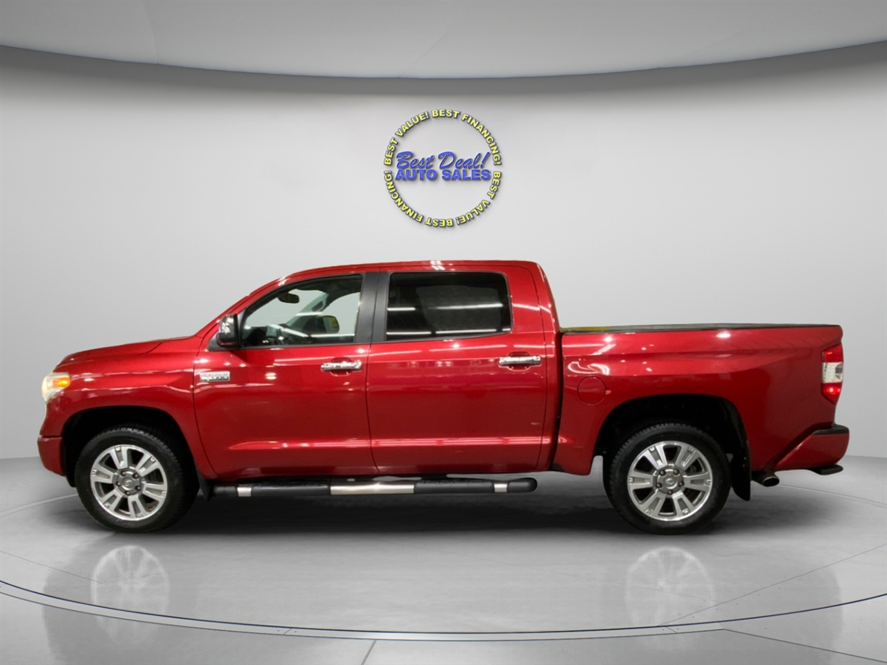 Toyota Tundra Platinum CrewMax 5.7L 4WD 2015