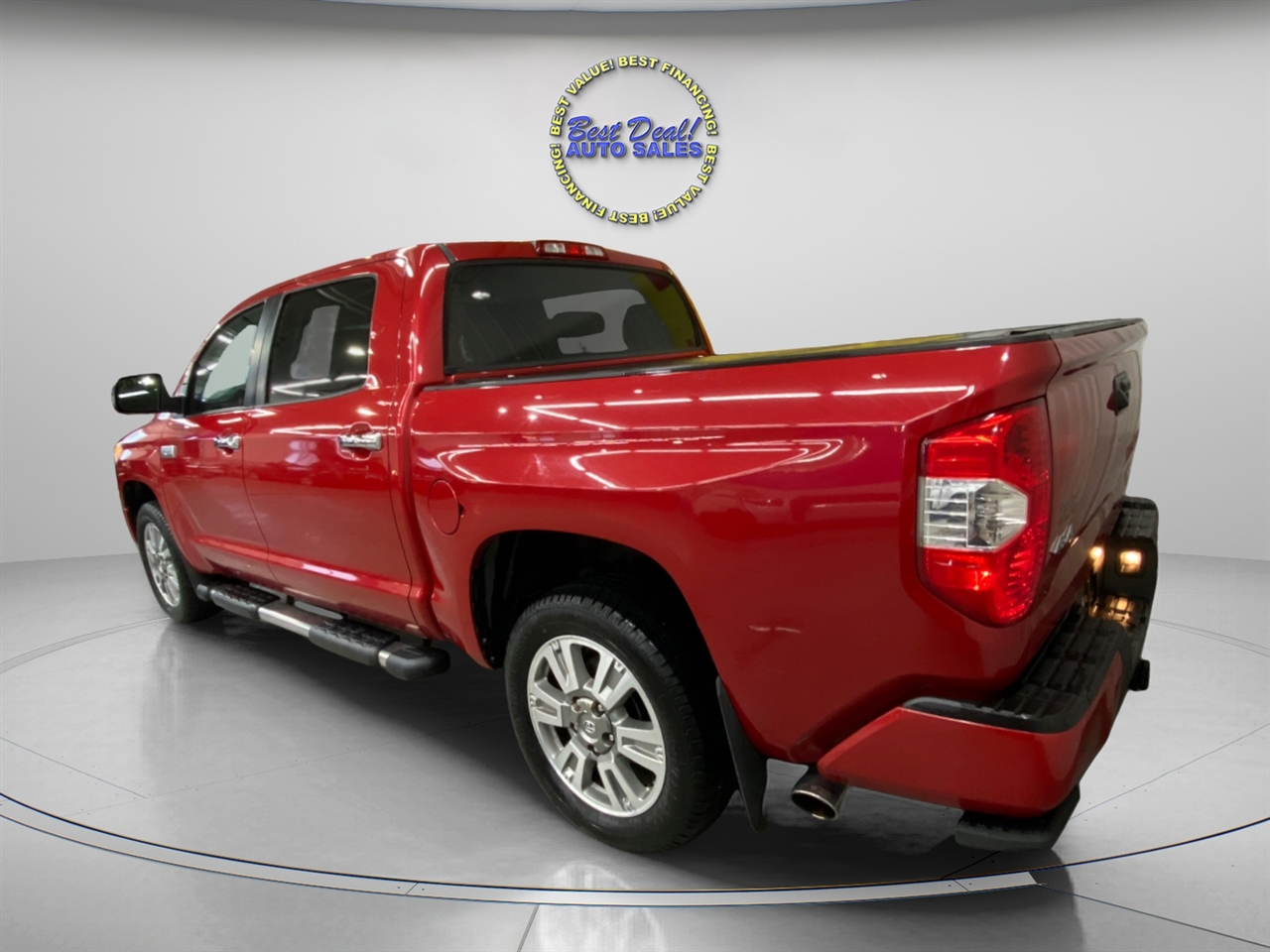 Toyota Tundra Platinum CrewMax 5.7L 4WD 2015