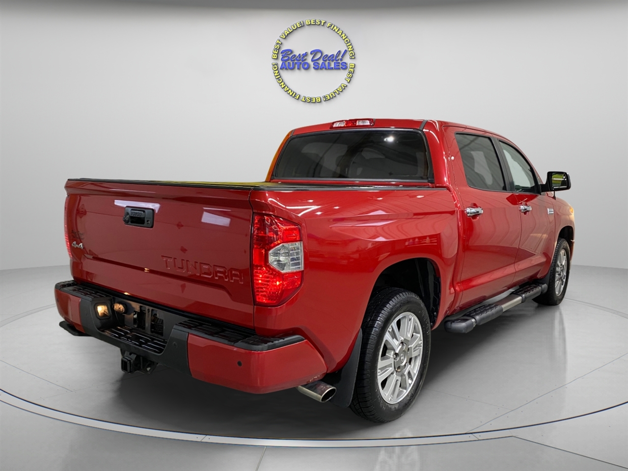 Toyota Tundra Platinum CrewMax 5.7L 4WD 2015