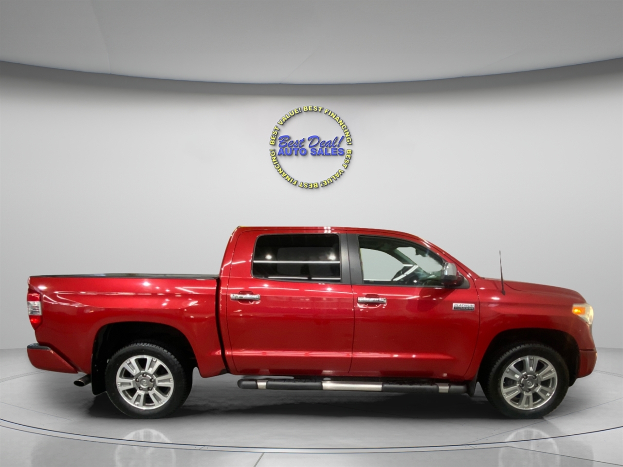 Toyota Tundra Platinum CrewMax 5.7L 4WD 2015