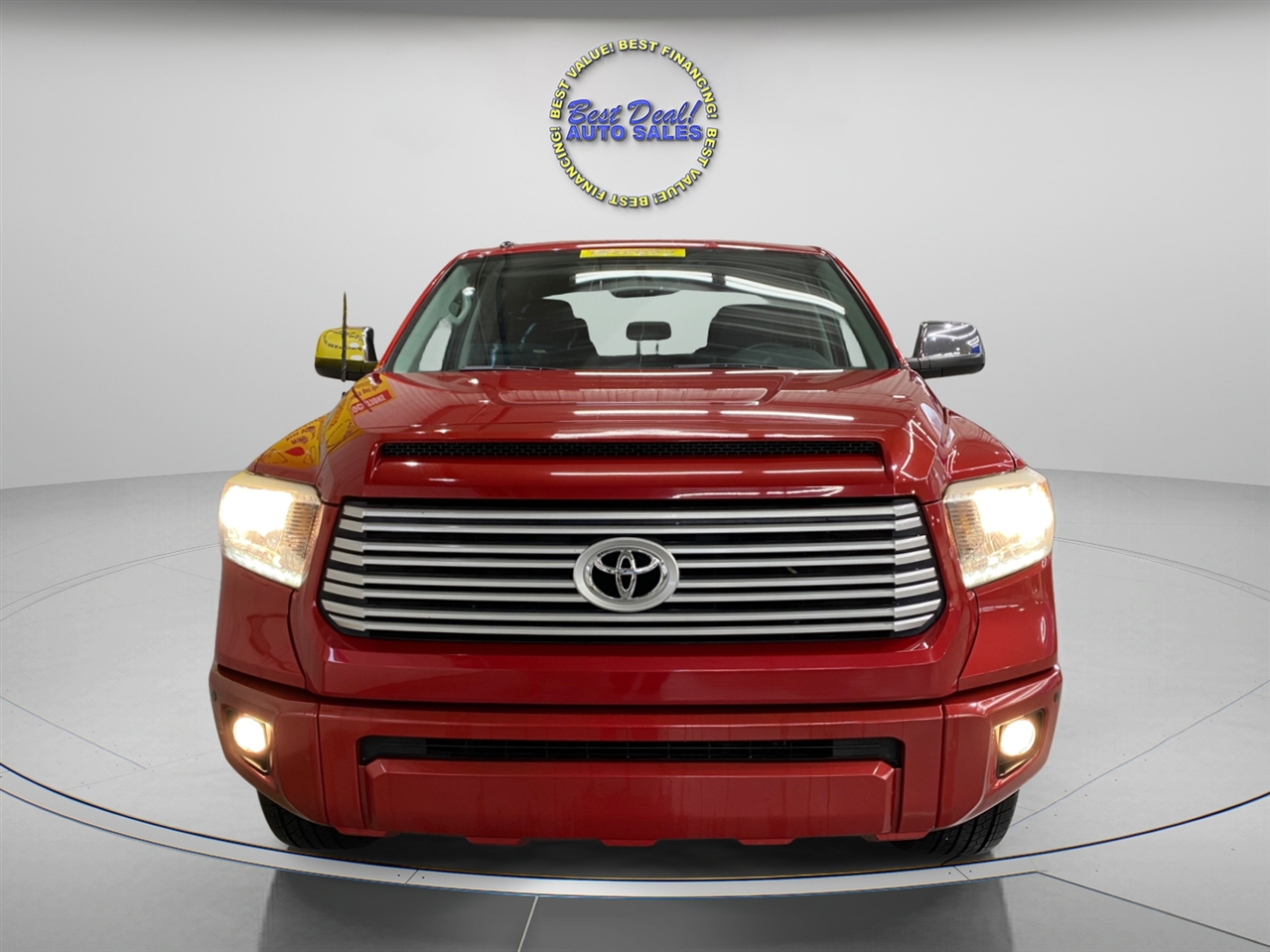 Toyota Tundra Platinum CrewMax 5.7L 4WD 2015