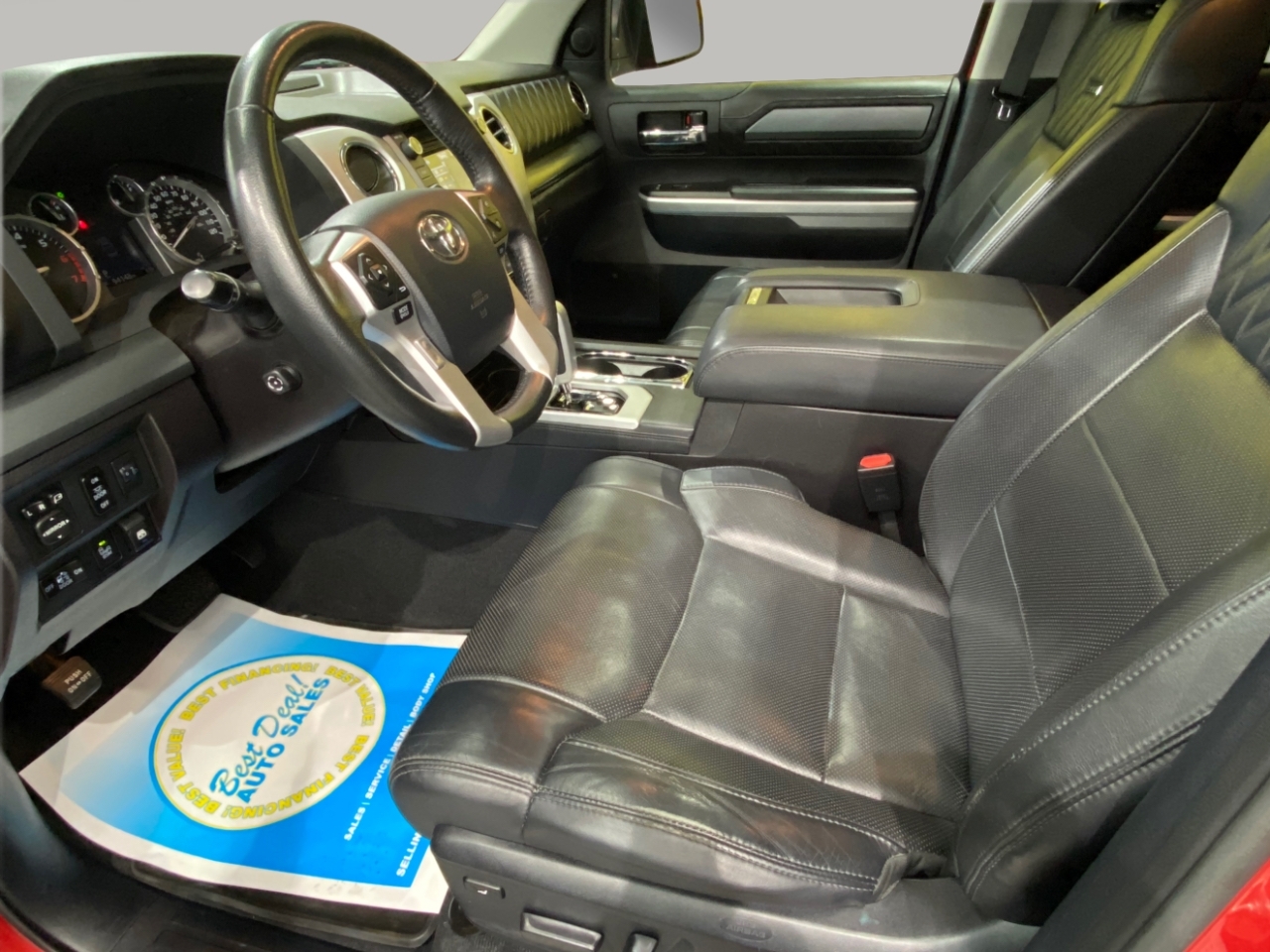 Toyota Tundra Platinum CrewMax 5.7L 4WD 2015